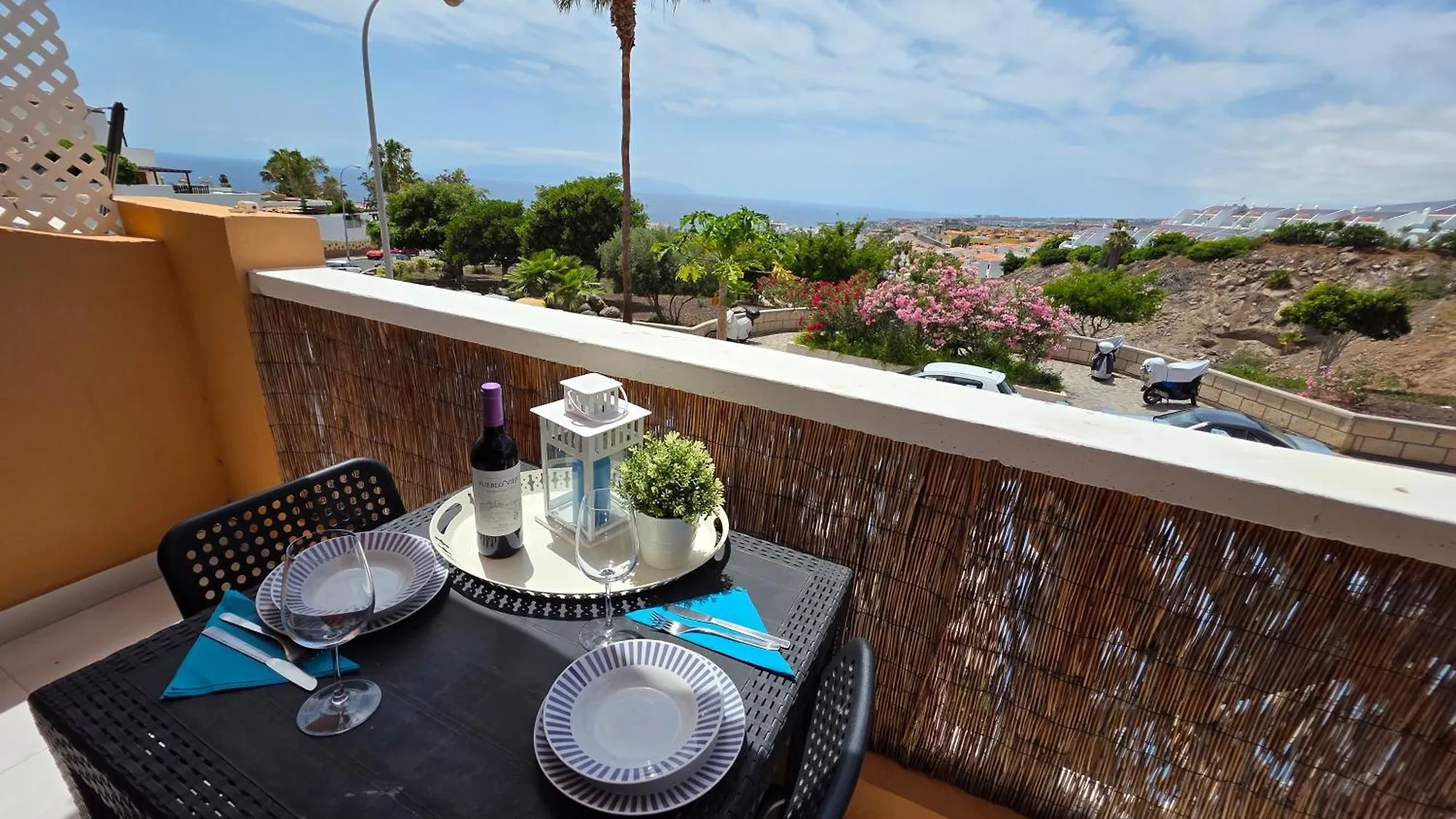 אדחה Apartment Ocean View With Breathtaking Sea View, Family Friendly, Terrace, Wifi, Sat-Tv 0*,  ספרד