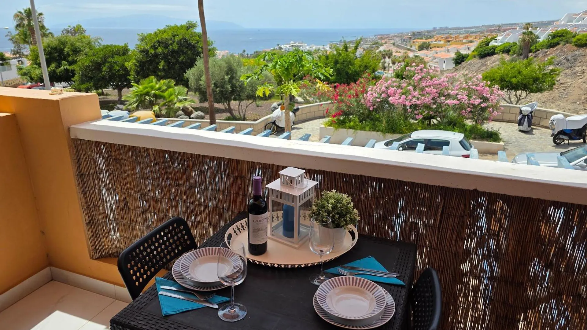 Apartment Ocean View With Breathtaking Sea View, Family Friendly, Terrace, Wifi, Sat-Tv Costa Adeje