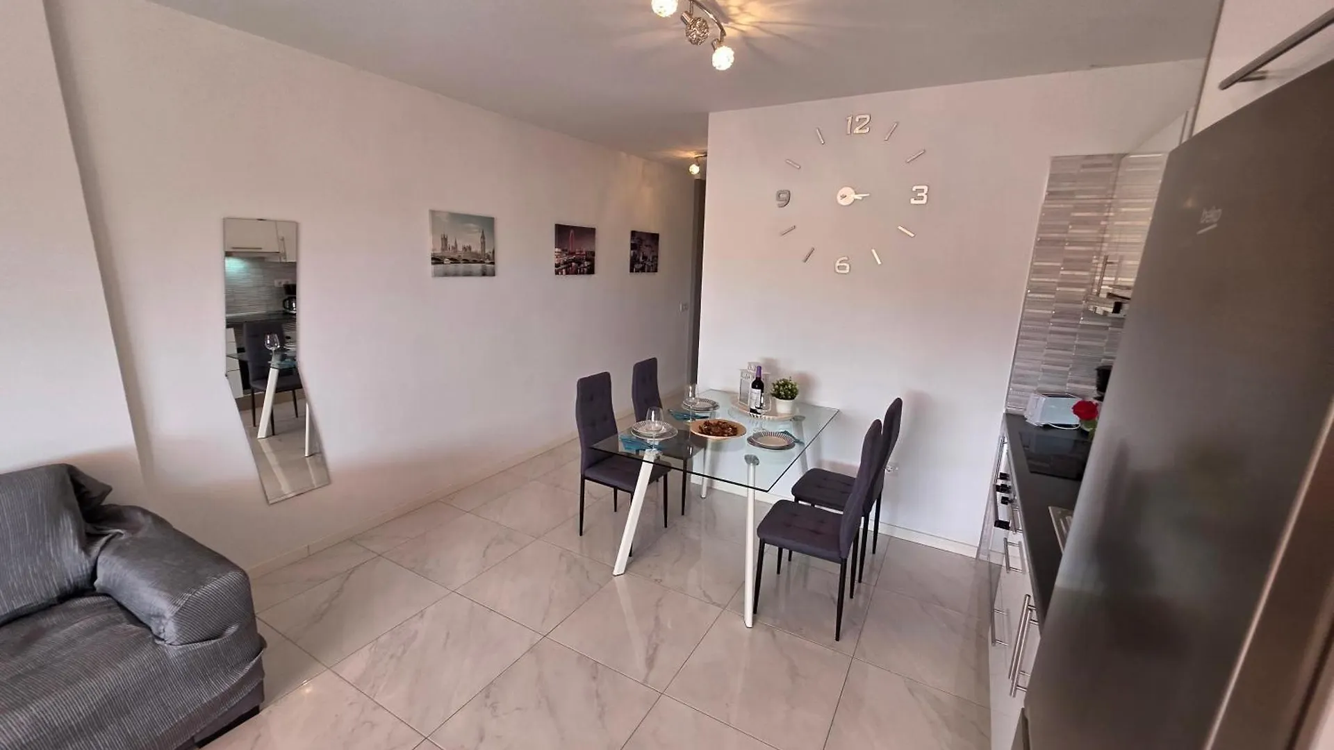 אדחה Apartment Ocean View With Breathtaking Sea View, Family Friendly, Terrace, Wifi, Sat-Tv